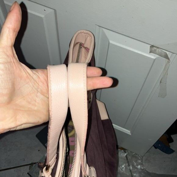 Juicy couture weekend velour purse tote in purple - Picture 7 of 8